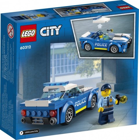 Klocki City 60312 Radiowóz LEGO Klocki City 60312 Radiowóz LEGO