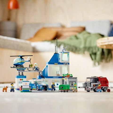 Klocki City 60316 Posterunek policji LEGO Klocki City 60316 Posterunek policji LEGO