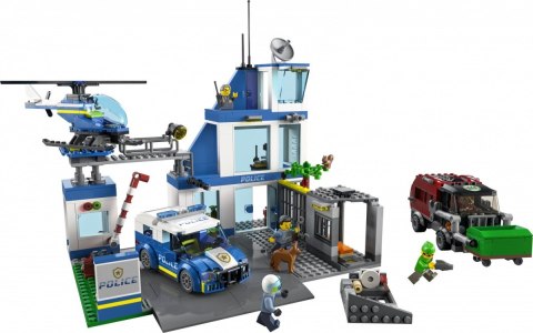 Klocki City 60316 Posterunek policji LEGO Klocki City 60316 Posterunek policji LEGO