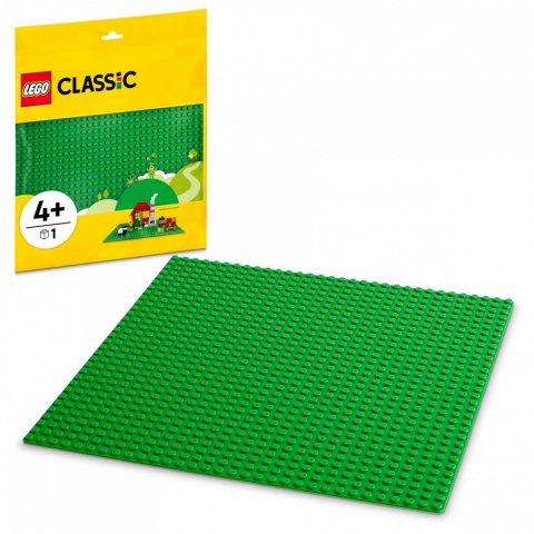 Klocki Classic 11023 Zielona płytka konstrukcyjna LEGO Klocki Classic 11023 Zielona płytka konstrukcyjna LEGO