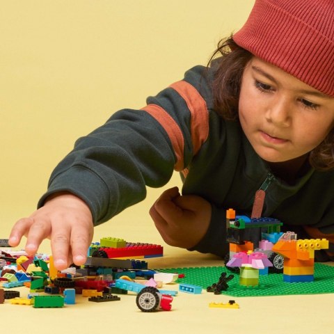 Klocki Classic 11023 Zielona płytka konstrukcyjna LEGO Klocki Classic 11023 Zielona płytka konstrukcyjna LEGO