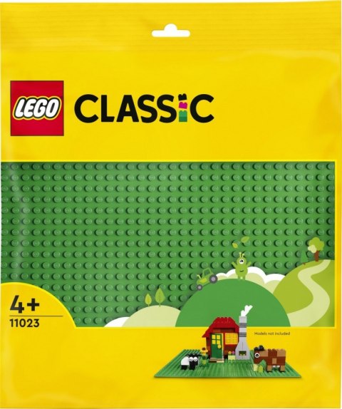 Klocki Classic 11023 Zielona płytka konstrukcyjna LEGO Klocki Classic 11023 Zielona płytka konstrukcyjna LEGO