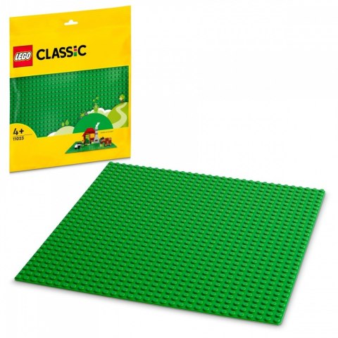 Klocki Classic 11023 Zielona płytka konstrukcyjna LEGO Klocki Classic 11023 Zielona płytka konstrukcyjna LEGO