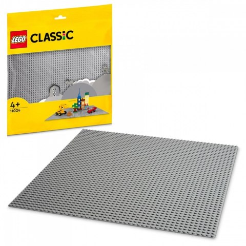 Klocki Classic 11024 Szara płytka konstrukcyjna LEGO Klocki Classic 11024 Szara płytka konstrukcyjna LEGO