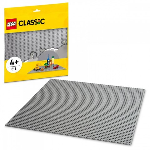 Klocki Classic 11024 Szara płytka konstrukcyjna LEGO Klocki Classic 11024 Szara płytka konstrukcyjna LEGO