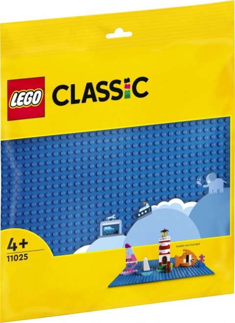 Klocki Classic 11025 Niebieska płytka konstrukcyjna LEGO Klocki Classic 11025 Niebieska płytka konstrukcyjna LEGO