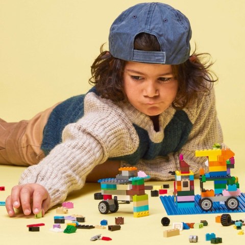 Klocki Classic 11025 Niebieska płytka konstrukcyjna LEGO Klocki Classic 11025 Niebieska płytka konstrukcyjna LEGO
