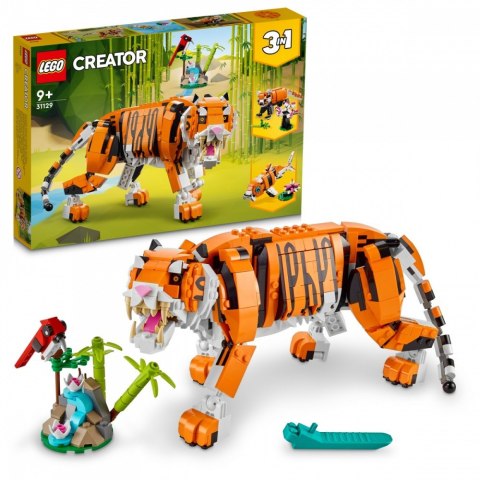 Klocki Creator 31129 Majestatyczny tygrys LEGO Klocki Creator 31129 Majestatyczny tygrys LEGO