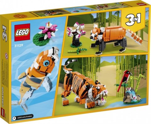 Klocki Creator 31129 Majestatyczny tygrys LEGO Klocki Creator 31129 Majestatyczny tygrys LEGO