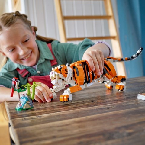 Klocki Creator 31129 Majestatyczny tygrys LEGO Klocki Creator 31129 Majestatyczny tygrys LEGO