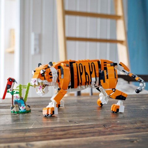 Klocki Creator 31129 Majestatyczny tygrys LEGO Klocki Creator 31129 Majestatyczny tygrys LEGO