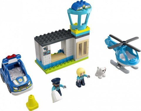 Klocki DUPLO 10959 Posterunek policji i helikopter LEGO