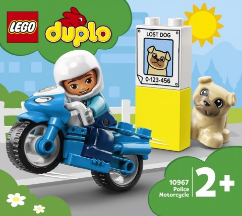 Klocki DUPLO 10967 Motocykl policyjny LEGO Klocki DUPLO 10967 Motocykl policyjny LEGO