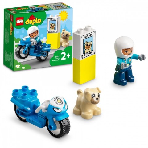 Klocki DUPLO 10967 Motocykl policyjny LEGO Klocki DUPLO 10967 Motocykl policyjny LEGO
