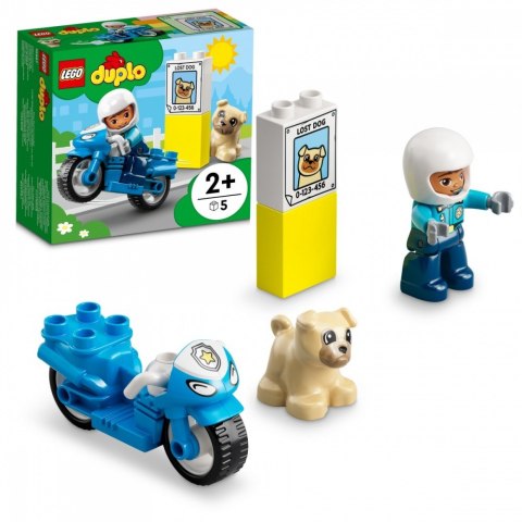 Klocki DUPLO 10967 Motocykl policyjny LEGO Klocki DUPLO 10967 Motocykl policyjny LEGO