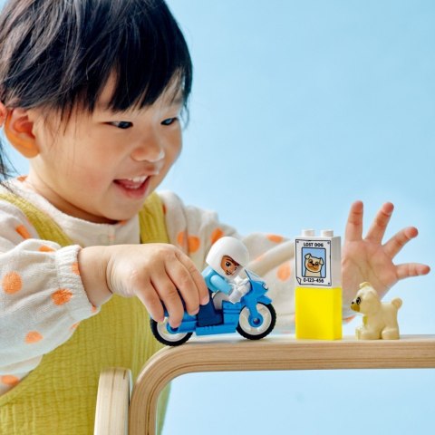 Klocki DUPLO 10967 Motocykl policyjny LEGO Klocki DUPLO 10967 Motocykl policyjny LEGO