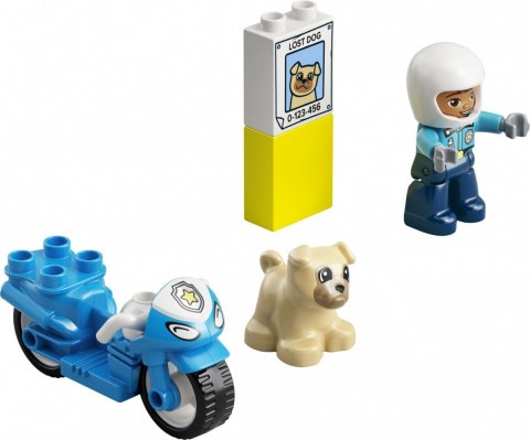 Klocki DUPLO 10967 Motocykl policyjny LEGO Klocki DUPLO 10967 Motocykl policyjny LEGO