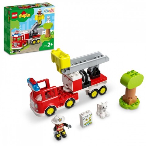 Klocki DUPLO 10969 Wóz strażacki LEGO Klocki DUPLO 10969 Wóz strażacki LEGO