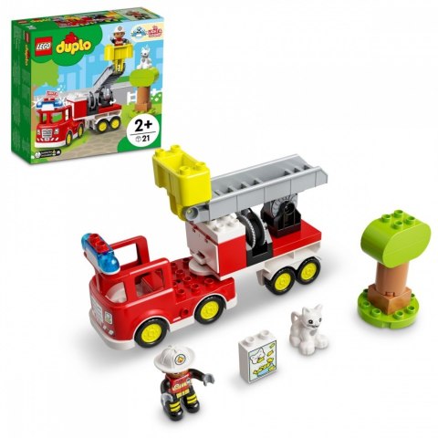 Klocki DUPLO 10969 Wóz strażacki LEGO Klocki DUPLO 10969 Wóz strażacki LEGO