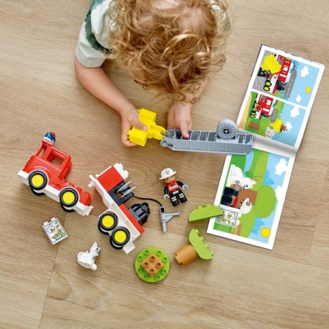 Klocki DUPLO 10969 Wóz strażacki LEGO Klocki DUPLO 10969 Wóz strażacki LEGO