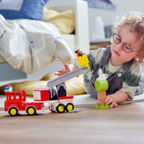 Klocki DUPLO 10969 Wóz strażacki LEGO Klocki DUPLO 10969 Wóz strażacki LEGO