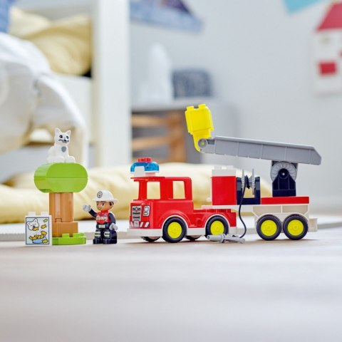 Klocki DUPLO 10969 Wóz strażacki LEGO Klocki DUPLO 10969 Wóz strażacki LEGO