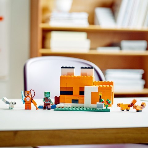 Klocki Minecraft 21178 Siedlisko lisów LEGO Klocki Minecraft 21178 Siedlisko lisów LEGO