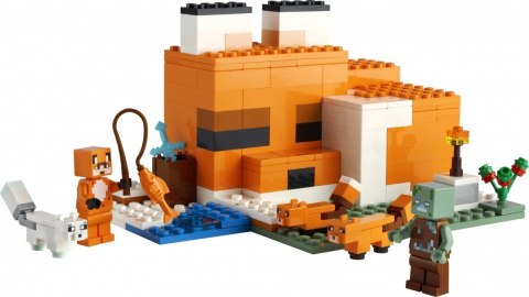 Klocki Minecraft 21178 Siedlisko lisów LEGO Klocki Minecraft 21178 Siedlisko lisów LEGO