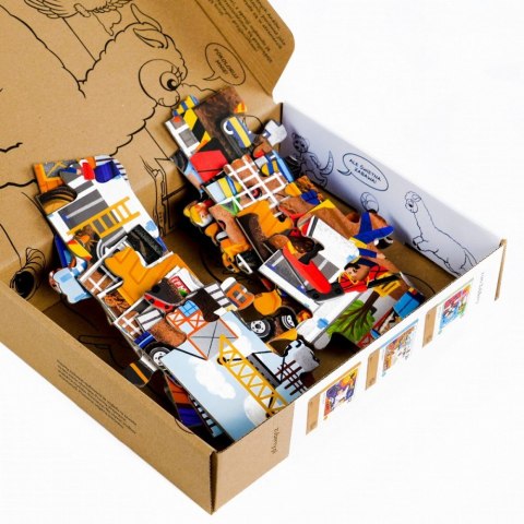 Puzzle 24 elementy Na Budowie praca wre Muduko Puzzle 24 elementy Na Budowie praca wre Muduko