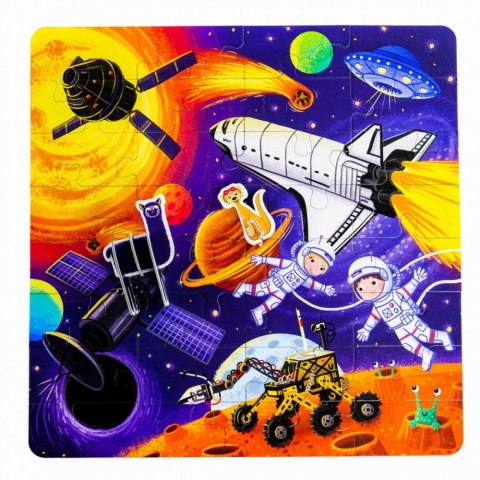 Puzzle 32 elementy Przygody w kosmosie Muduko Puzzle 32 elementy Przygody w kosmosie Muduko