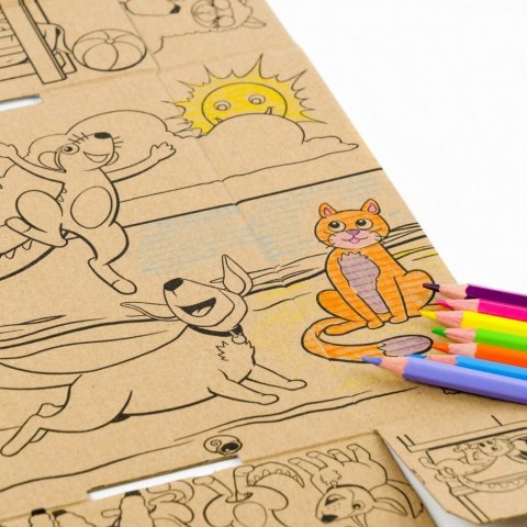 Puzzle dwuelementowe Strażak czy astronautka? Kim będę, gdy dorosnę? Muduko Puzzle dwuelementowe Strażak czy astronautka? Kim będę, gdy dorosnę? Muduko