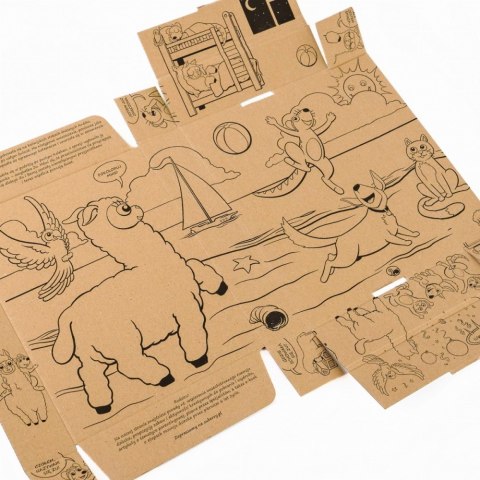 Puzzle dwuelementowe Zaprzyjaźnij się z owadami Muduko Puzzle dwuelementowe Zaprzyjaźnij się z owadami Muduko