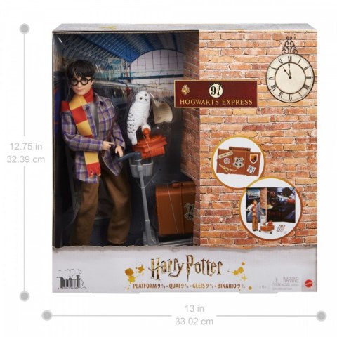Zestaw z lalką Harry Potter Peron 9 3/4 Mattel Zestaw z lalką Harry Potter Peron 9 3/4 Mattel