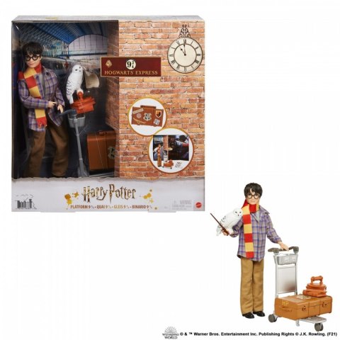 Zestaw z lalką Harry Potter Peron 9 3/4 Mattel Zestaw z lalką Harry Potter Peron 9 3/4 Mattel