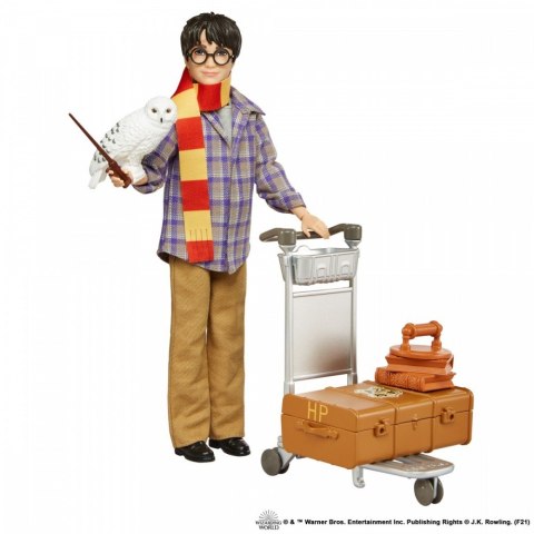 Zestaw z lalką Harry Potter Peron 9 3/4 Mattel Zestaw z lalką Harry Potter Peron 9 3/4 Mattel