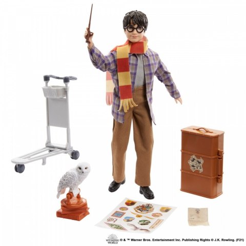 Zestaw z lalką Harry Potter Peron 9 3/4 Mattel Zestaw z lalką Harry Potter Peron 9 3/4 Mattel