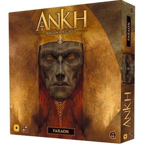 Dodatek Faraon do gry ANKH (PL) Portal Games Dodatek Faraon do gry ANKH (PL) Portal Games