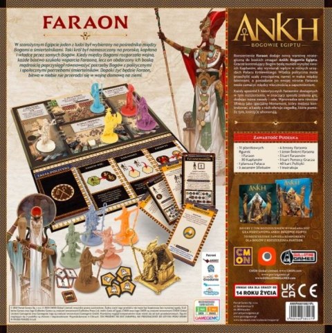 Dodatek Faraon do gry ANKH (PL) Portal Games Dodatek Faraon do gry ANKH (PL) Portal Games