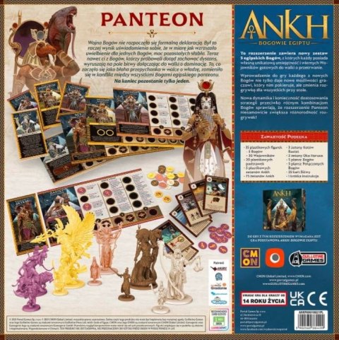 Dodatek Panteon do gry ANKH (PL) Portal Games Dodatek Panteon do gry ANKH (PL) Portal Games