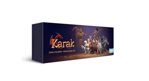 Dodatek do gry Karak - figurki rozszerzenie Albi Dodatek do gry Karak - figurki rozszerzenie Albi