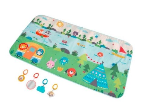 Duża mata do zabawy Wielkie przygody Fisher Price Duża mata do zabawy Wielkie przygody Fisher Price