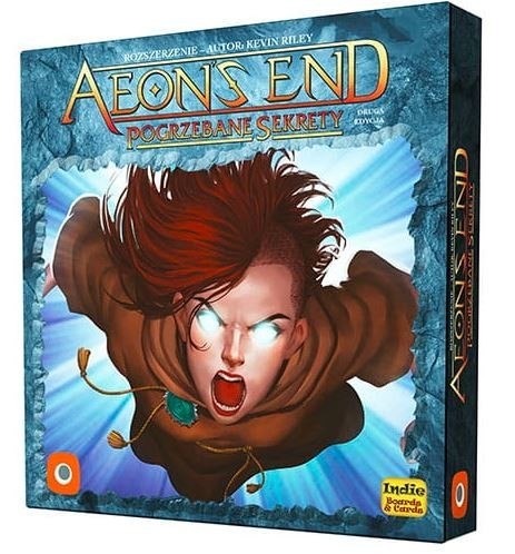 Gra Aeon's End Pogrzebane Sekrety dodatek Portal Games Gra Aeon's End Pogrzebane Sekrety dodatek Portal Games