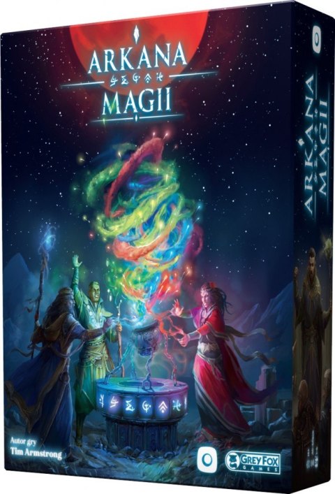 Gra Arkana Magii Portal Games Gra Arkana Magii Portal Games
