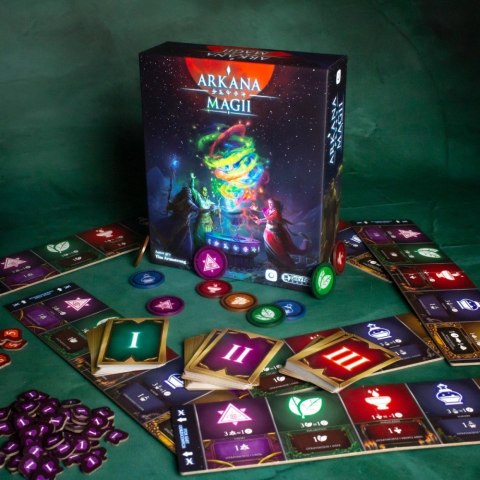 Gra Arkana Magii Portal Games Gra Arkana Magii Portal Games