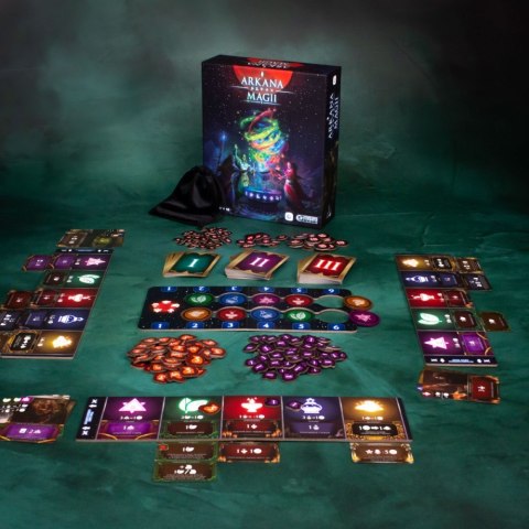 Gra Arkana Magii Portal Games Gra Arkana Magii Portal Games