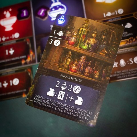 Gra Arkana Magii Portal Games Gra Arkana Magii Portal Games