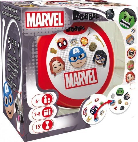 Gra Dobble Marvel Emoji Rebel Gra Dobble Marvel Emoji Rebel
