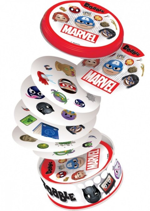 Gra Dobble Marvel Emoji Rebel Gra Dobble Marvel Emoji Rebel