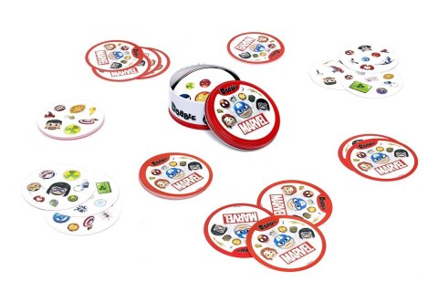 Gra Dobble Marvel Emoji Rebel Gra Dobble Marvel Emoji Rebel