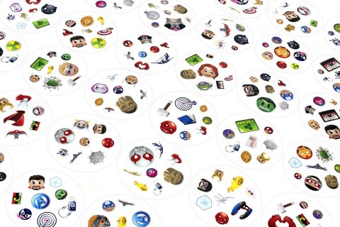 Gra Dobble Marvel Emoji Rebel Gra Dobble Marvel Emoji Rebel